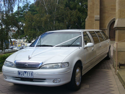 Ford territory limo hire melbourne