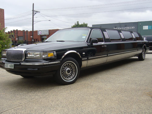Ford territory limo hire melbourne #3