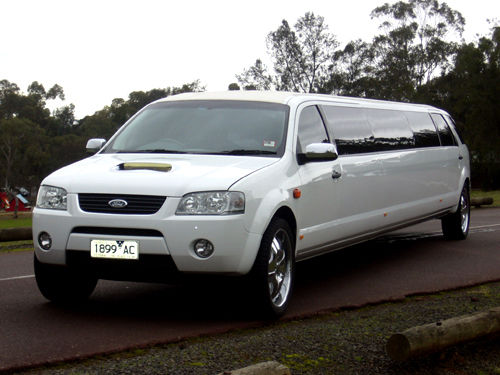 Ford territory limo hire perth