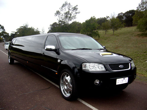 Ford territory limo hire melbourne #4