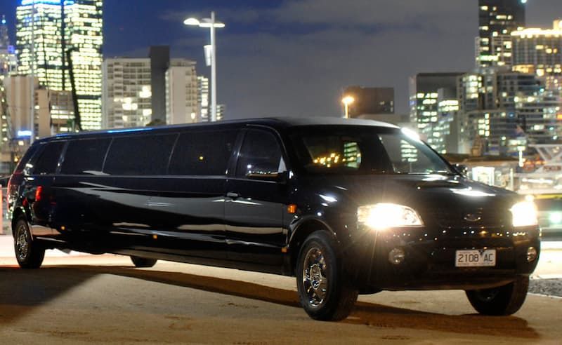 black-formal-limousine