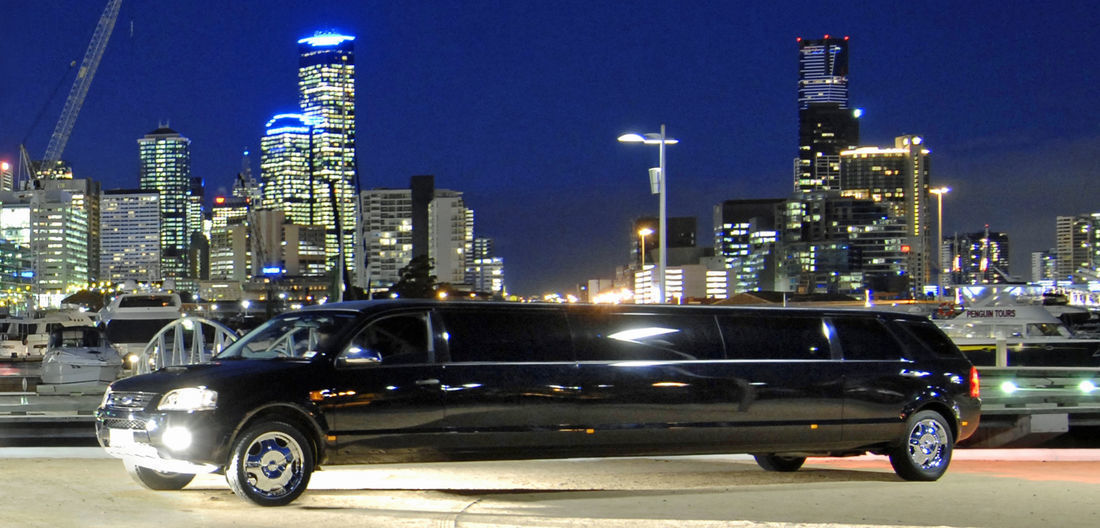 black-limousine