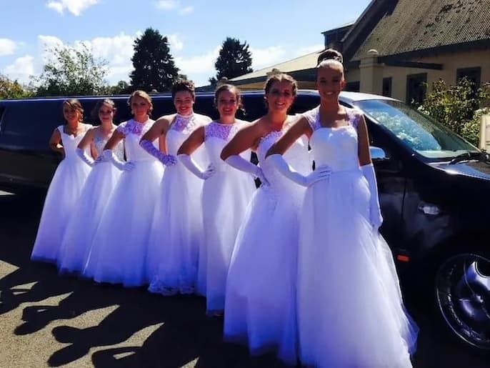 school formal limo hire