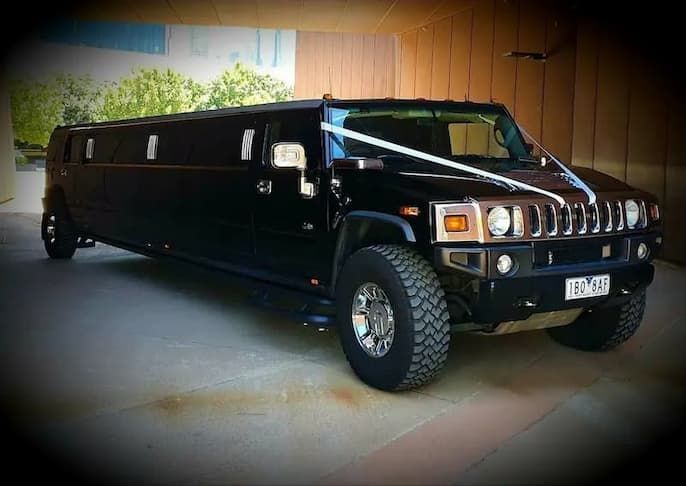 black hummer hire
